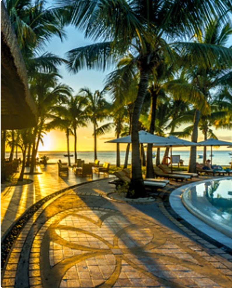Time to mauritiuse