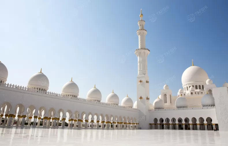 ابو ظبي وروعه السياحه 